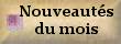nouveaut&eacute;s